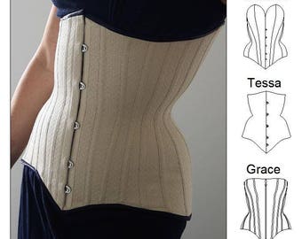 Corset Classics II: a selection of patterns from Corsets by Caroline