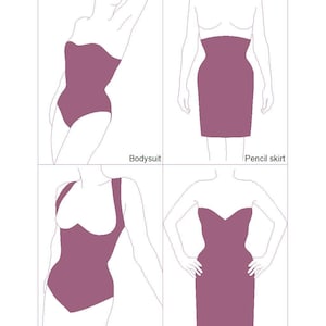 Corset Classics III - more than a corset: a selection of integrated corsetry patterns from Corsets by Caroline (sizes UK 10-20, US 6-16)