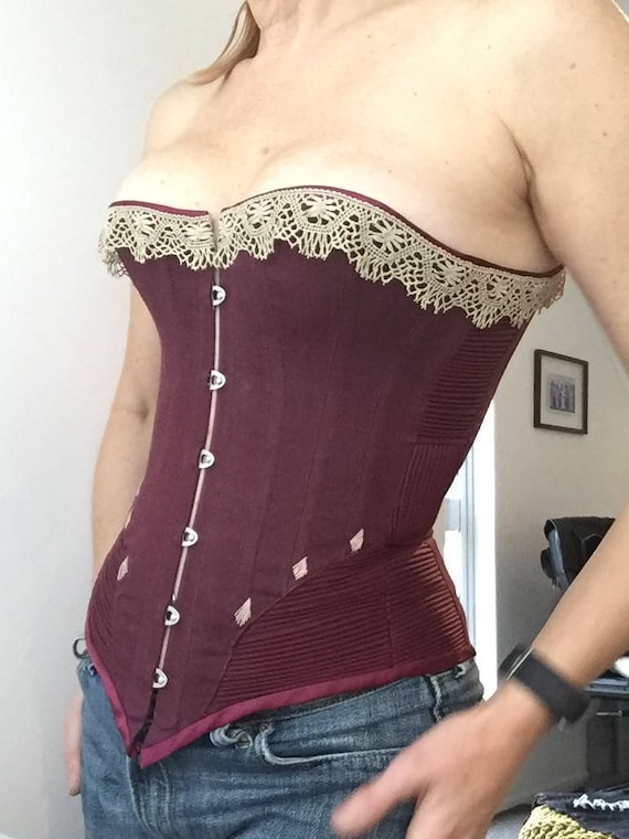 Our New Demi Waspie Corset is Here! 