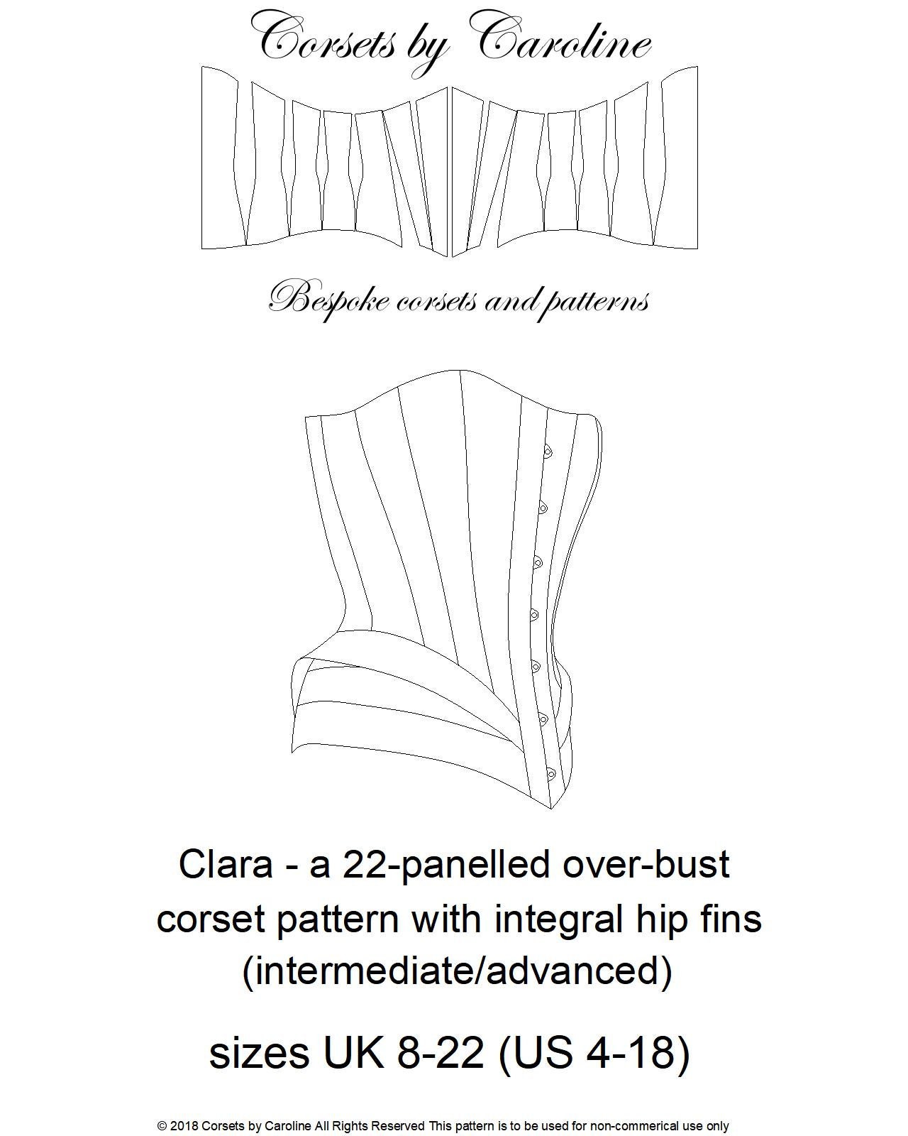 Clara Fashion – The Pencil Test
