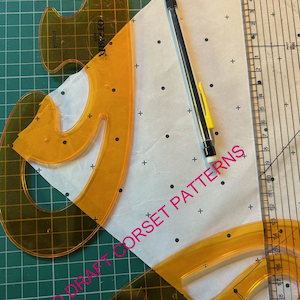 Corset making and drafting bundle (plus a simple under-bust pattern) for beginners to advanced