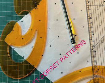 Corset making and drafting bundle (plus a simple under-bust pattern) for beginners to advanced