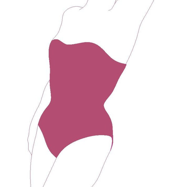 Bodysuit Pattern - Etsy