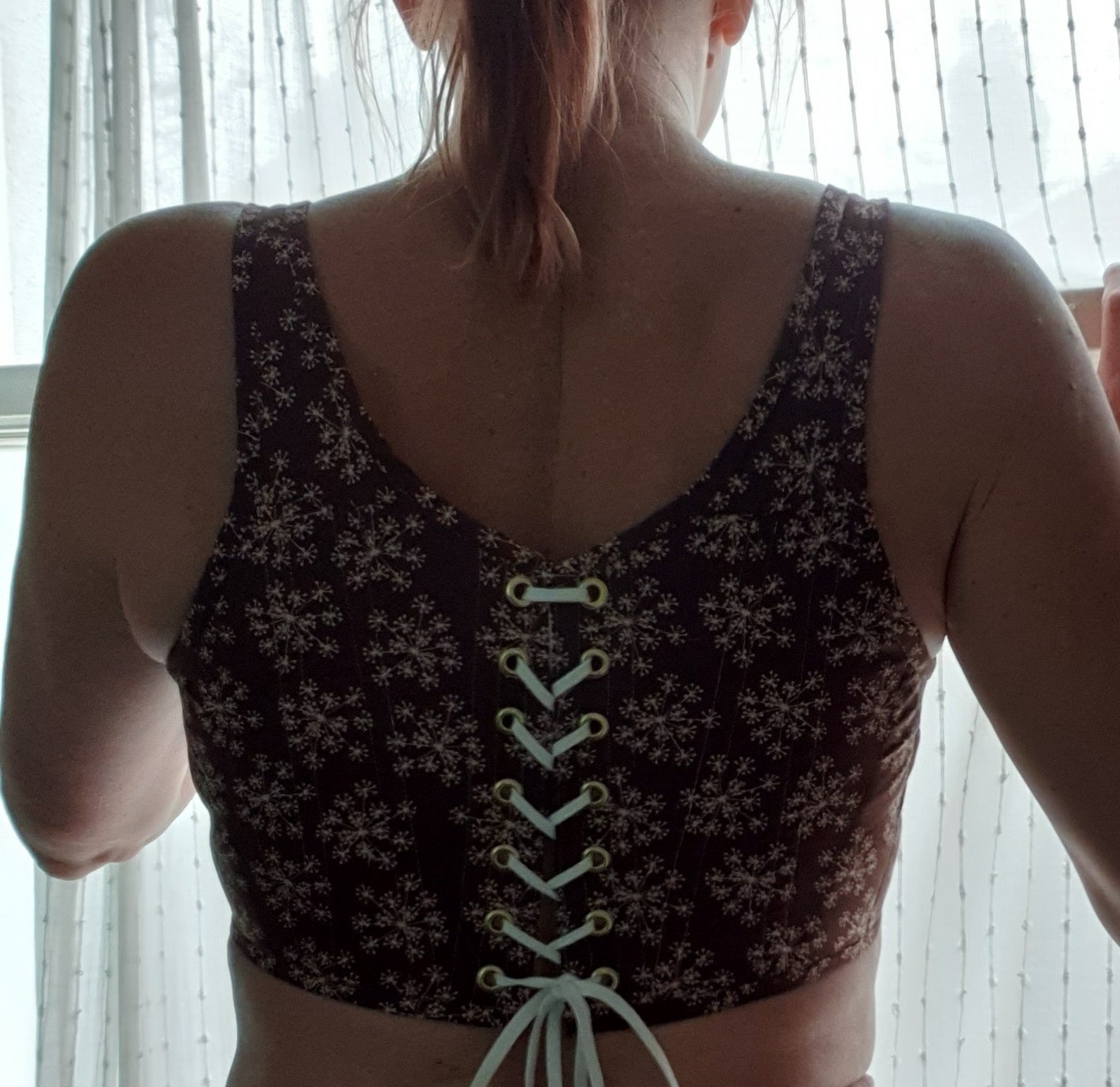 Strawberry Corset Bodice Stays