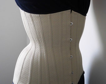 Corset Pattern (plus sizes included)! Tessa - a 20 panel under-bust in size (UK) 10-30, (US) 6-26