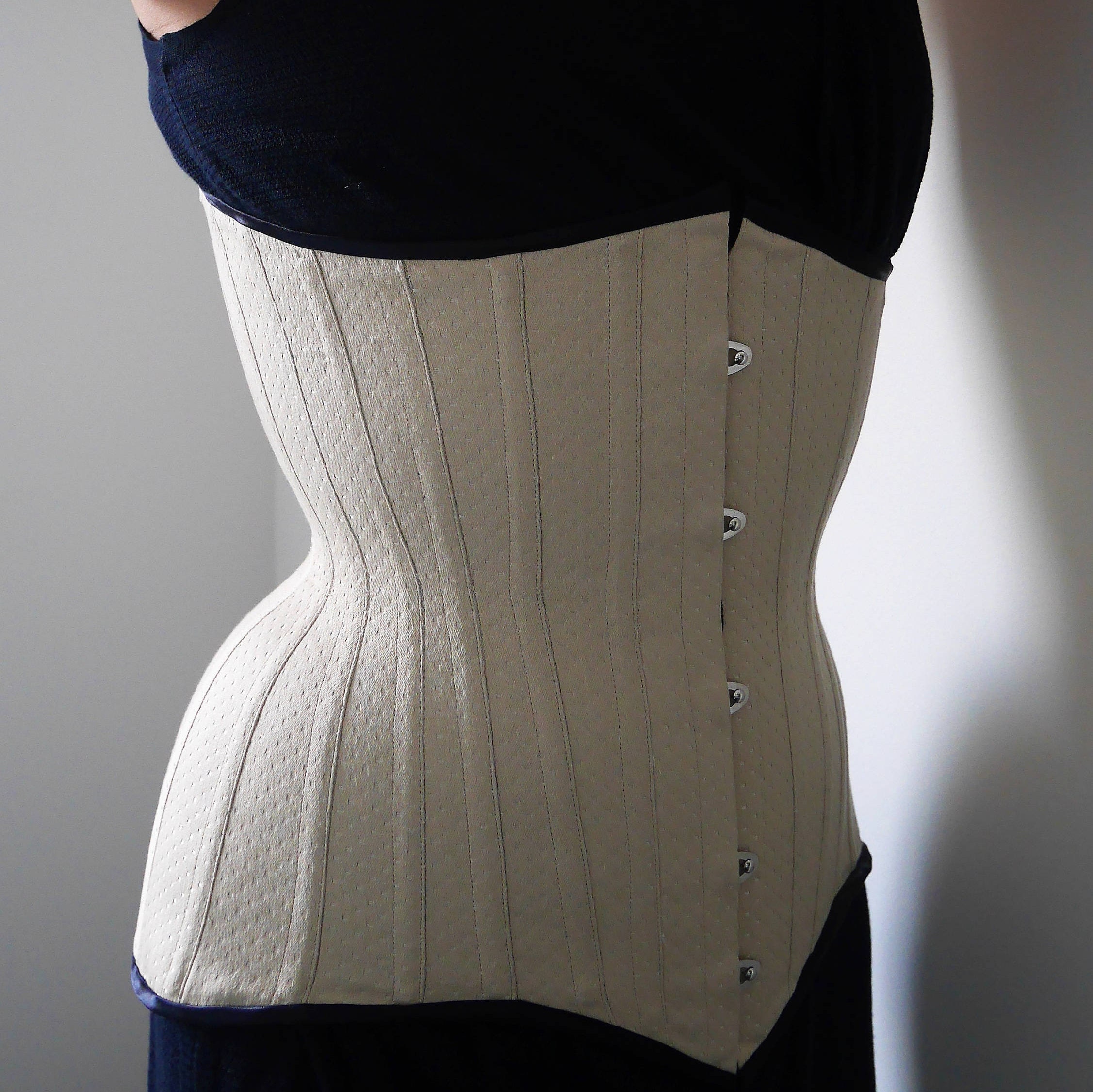 Corset Pattern Grace a Modern 14 Panel Over-bust Corset Pattern