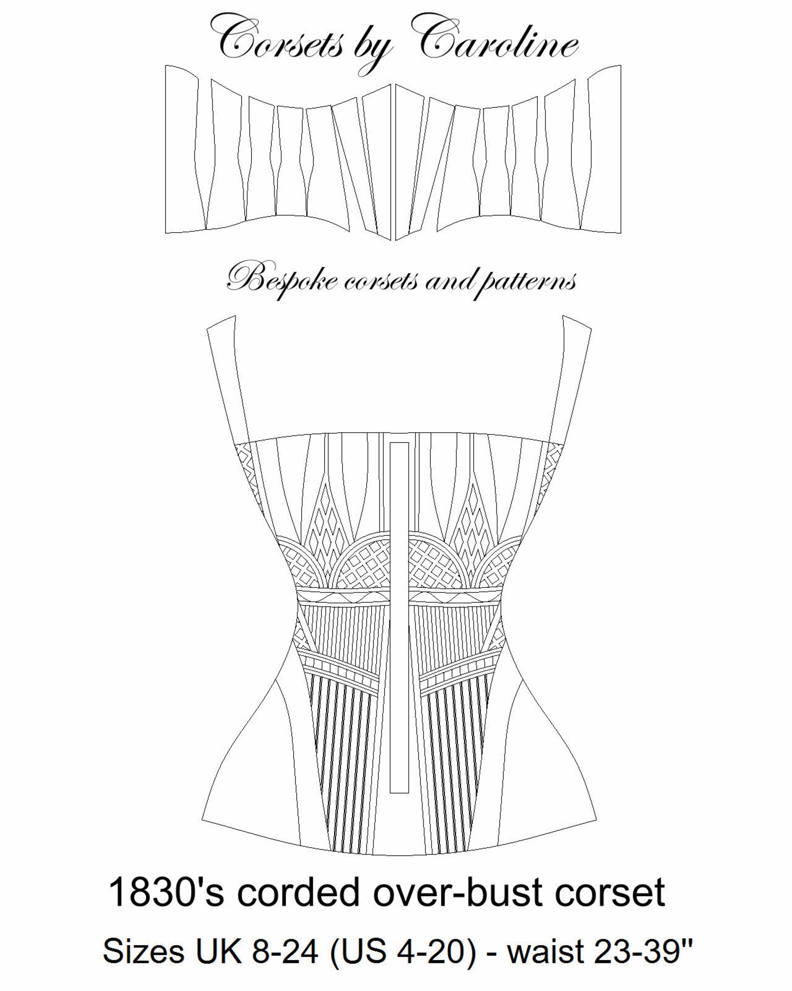 Regency Pattern Collection - a Short, Mid and Long Stays (digital ...