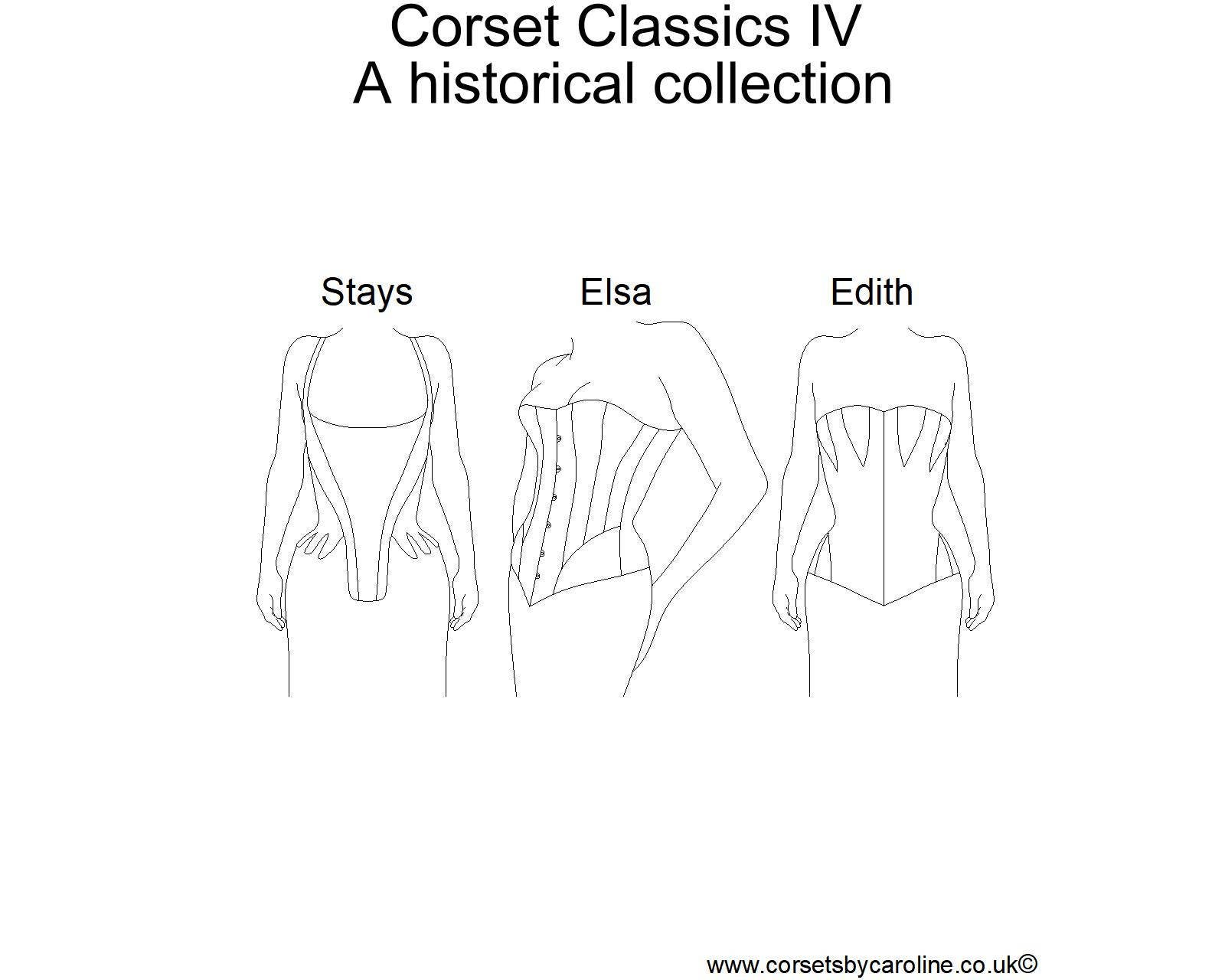 Corset Classics VI - a collection of more advanced designs