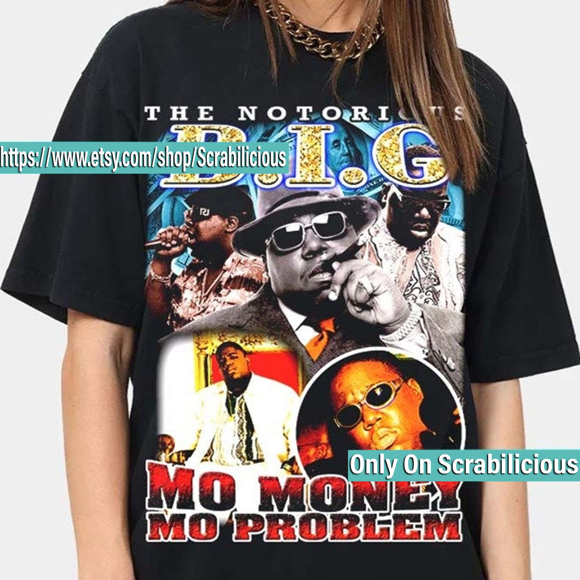 Notorious BIG 90s vintage rap スウェット