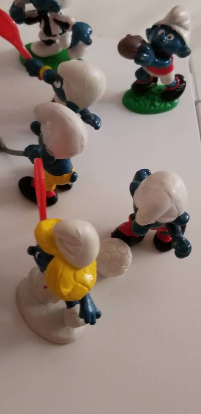 action figure smurf