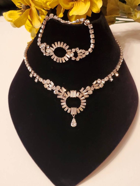 P*A*R*C*O Rhinestone Set, Runway High Quality Par… - image 1