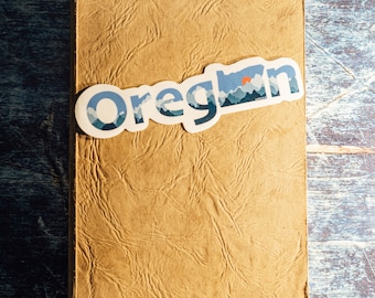 Limited edition Oregon sticker