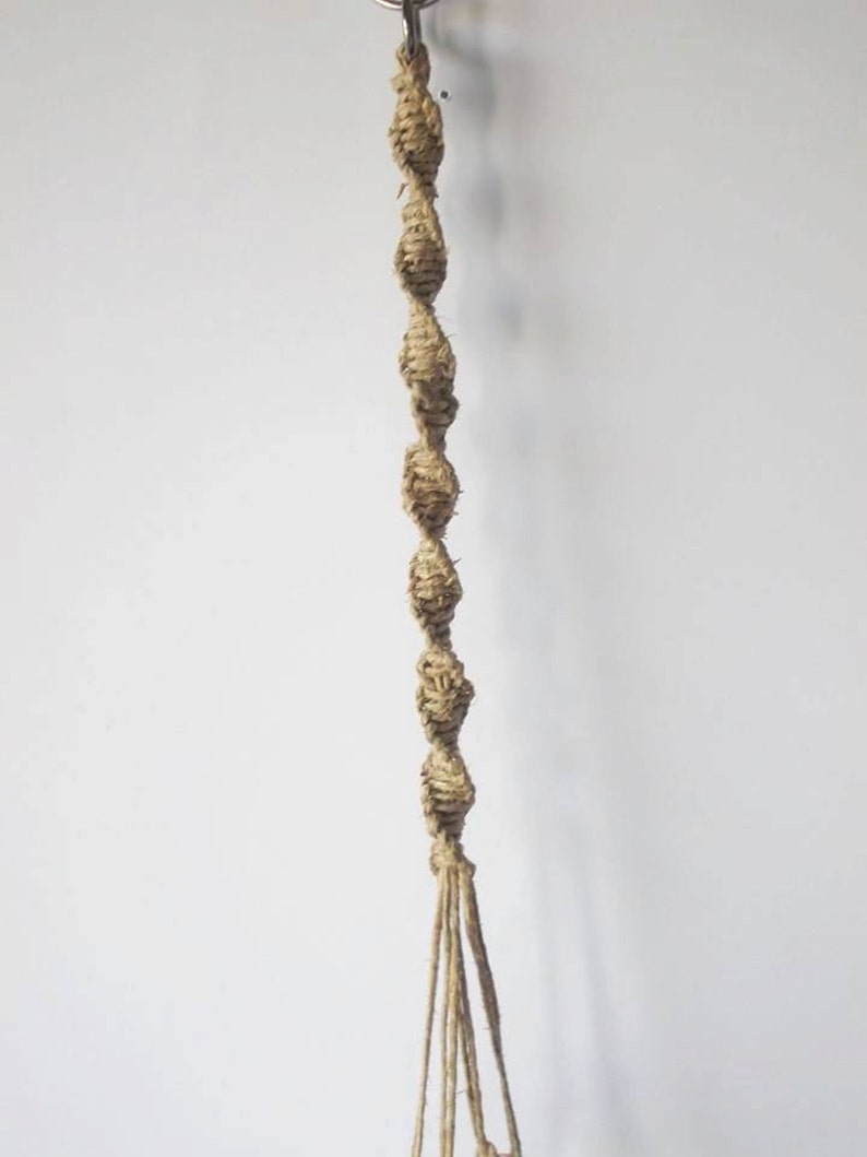 Twine Macrame plant hangerindoor plant holderHanging Etsy