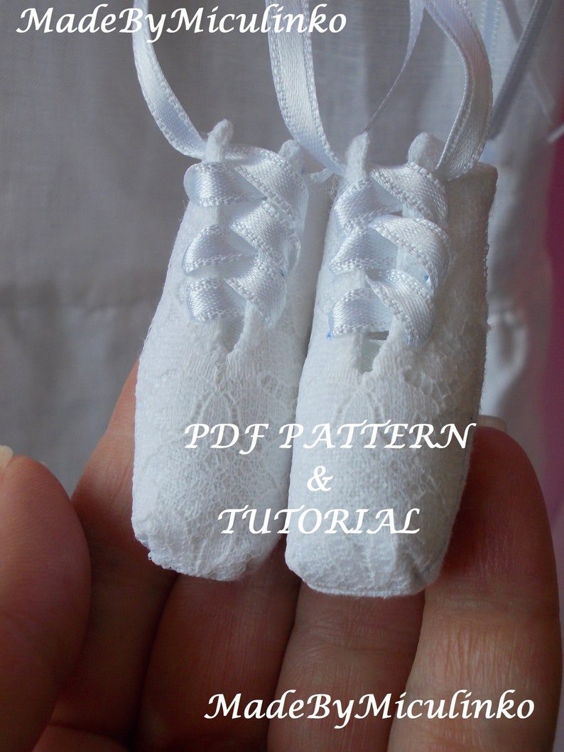 Tilda doll shoesPDF pattern and tutorial for Tilda and Odiva Etsy