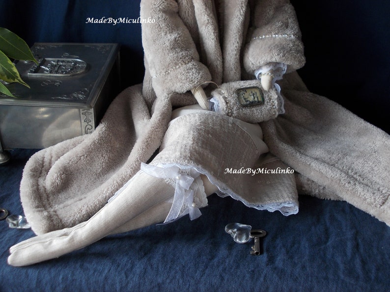 PDF pattern and tutorial for Tilda doll boots Accessories Etsy