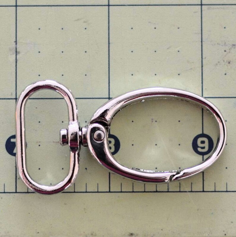 Package of 5 1 Swivel Snap Clips with a big skinny Etsy