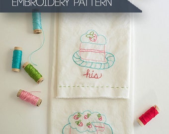 Have Your Cake Hand Embroidery Pattern