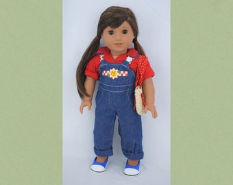 american girl doll farmer