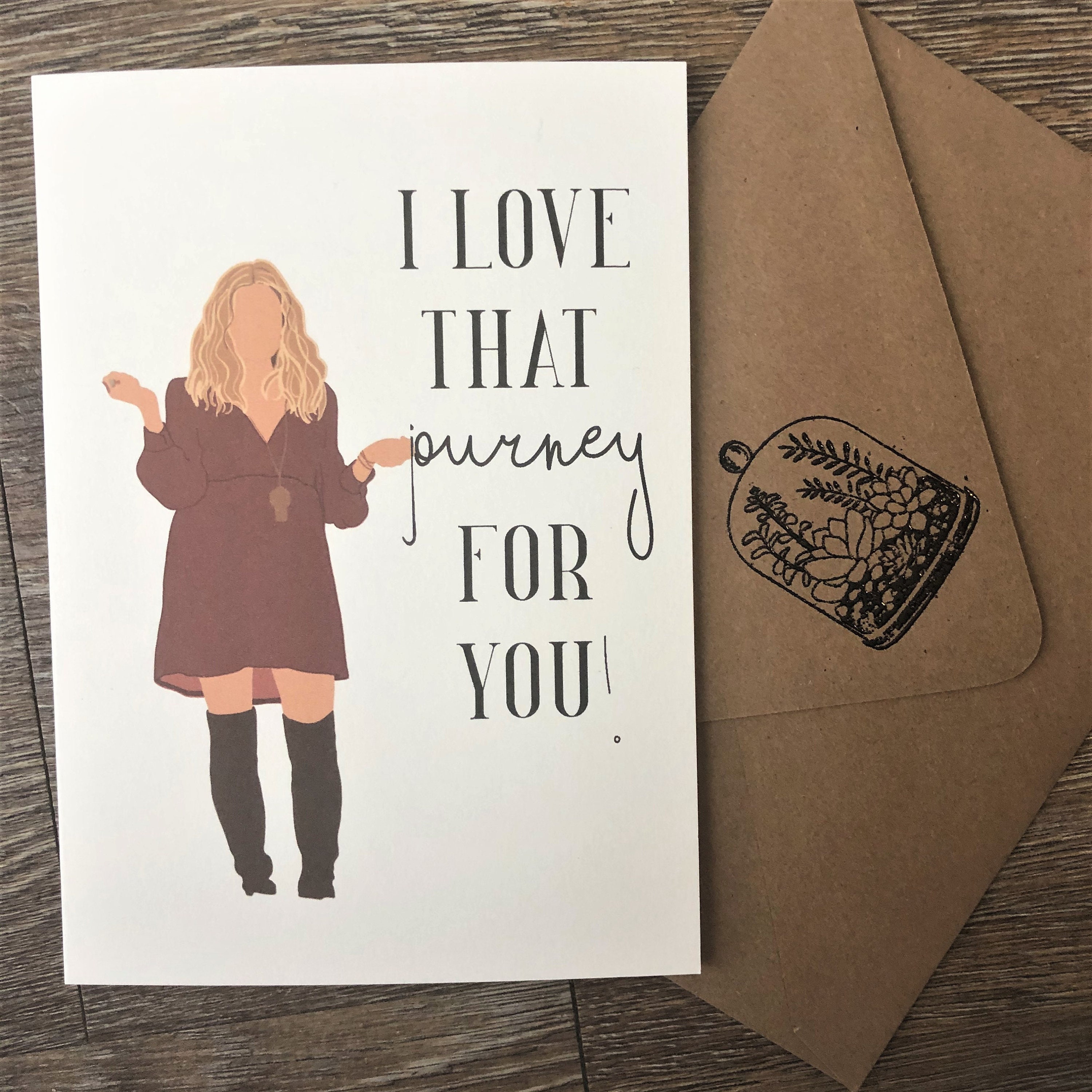 Schitt's Creek I Love That Journey for You Alexis Etsy