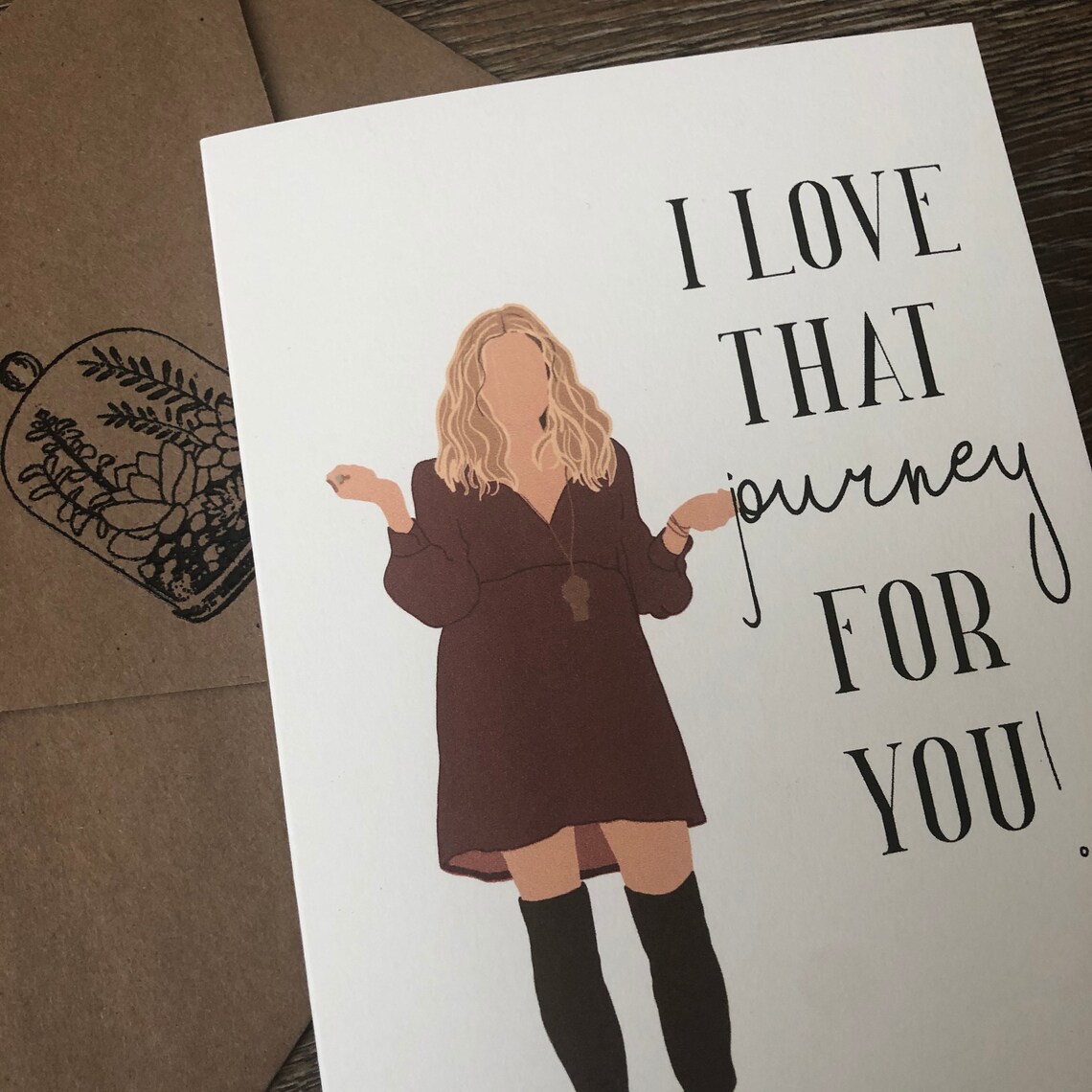 Schitt's Creek I Love That Journey for You Alexis Etsy Hong Kong