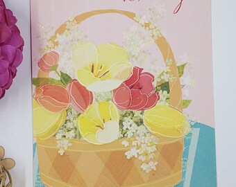 Easter money greeting card by Hallmark