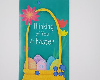 Easter money greeting card by Hallmark