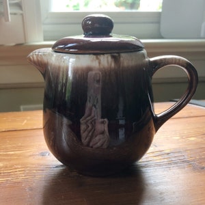 McCoy Brown Drip Creamer