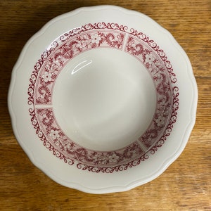 Strawberry Hill by Syracuse China Cereal Bowls - set of 4