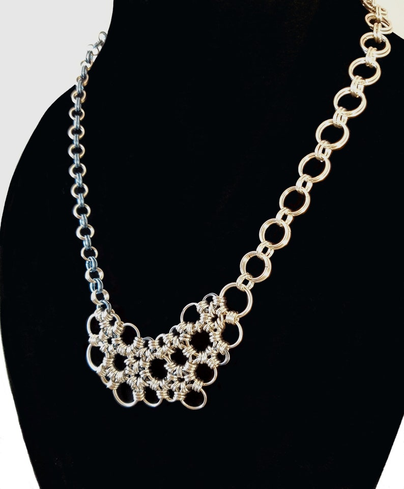 Bubble Chain Necklace | Etsy