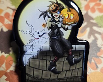 Halloween Sora Pin