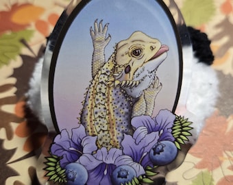 Bearded Dragon Pin