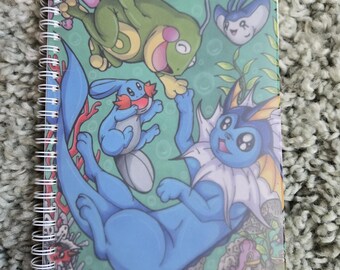 Vaporeon Reusable Sticker Book