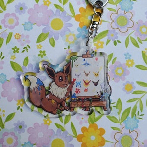 Eevee Keychain