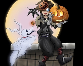 Halloween Sora