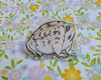 Rain Frog pin