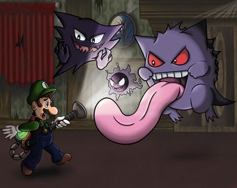 Luigi's Pokemon Mansion