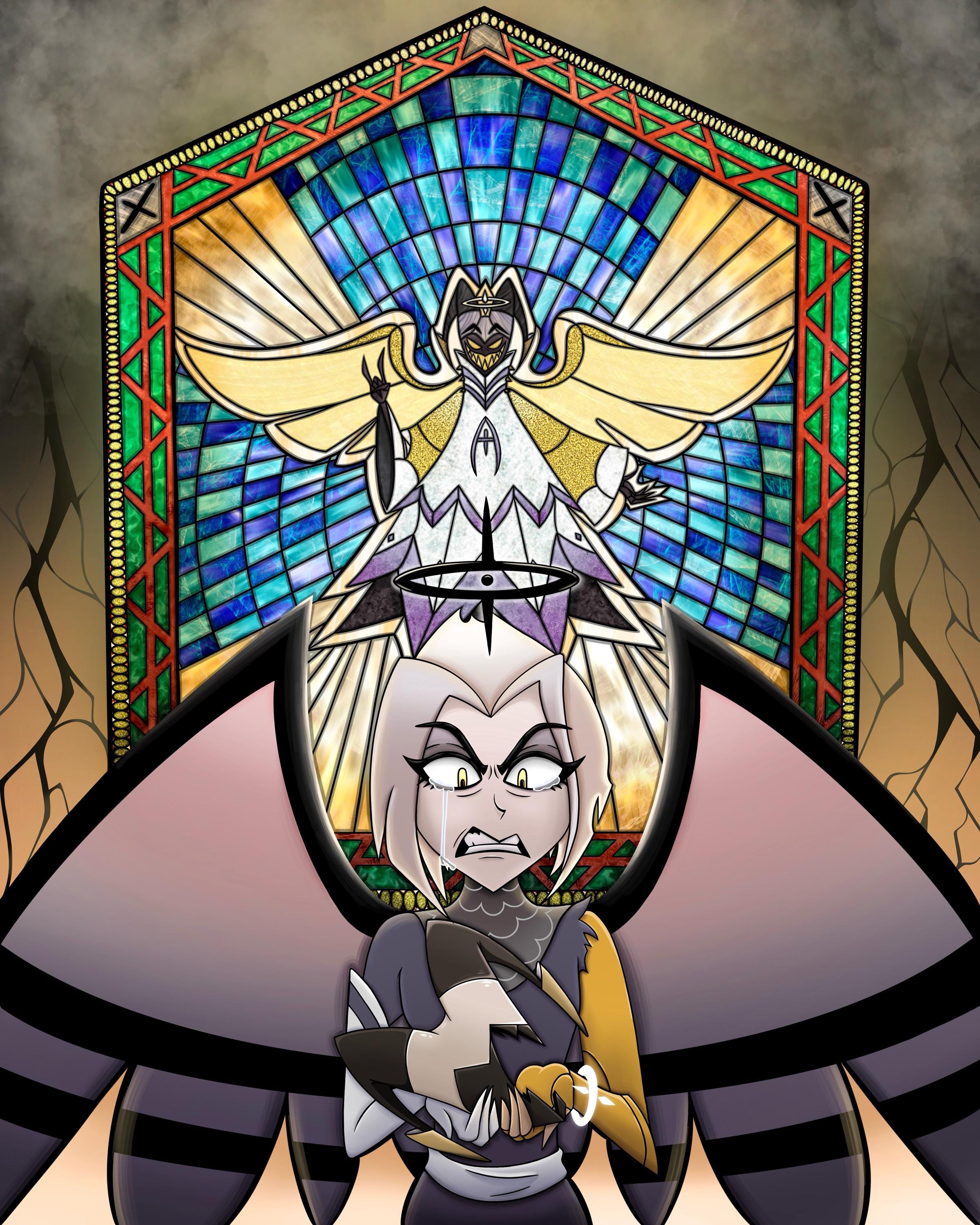 Adam Fanart Hazbin - Etsy