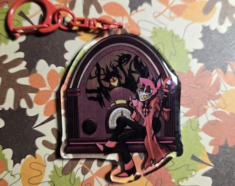 Alastor Keychain
