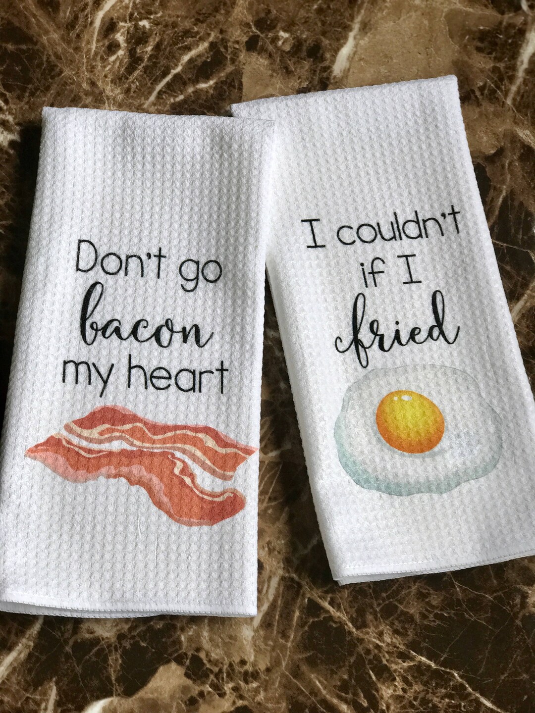 18x24 Inch Funny Kitchen Towel, Set of 4