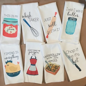 Funny Kitchen Towels 