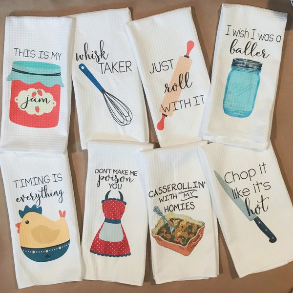 Funny Kitchen Towels