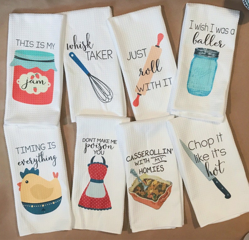 Funny Kitchen Towels 