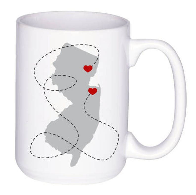 Long Distance Boyfriend Mug Gift for Boyfriend Anniversary Etsy