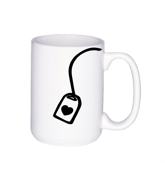 Funny Tea Cup Funny Mug Gift for Tea Lover Tea Time Gift Etsy