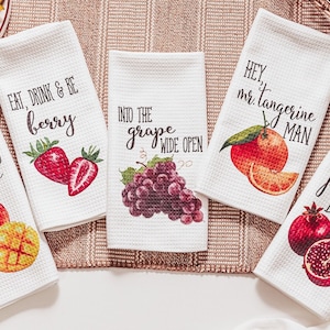 Winter Theme Funny Kitchen Towels – Do Take It Personally