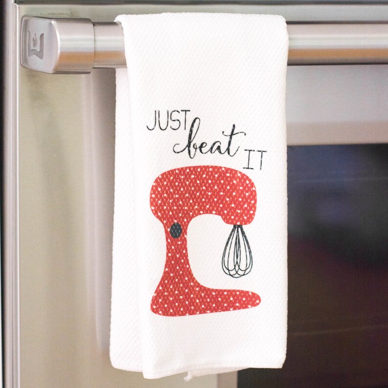 Funny Kitchen Towels Kitchen Decor Hostess Gift Dish Etsy