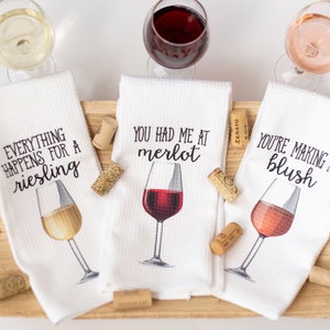 Funny Kitchen Towels From Twisted Wares™ - You Can't Say Happiness