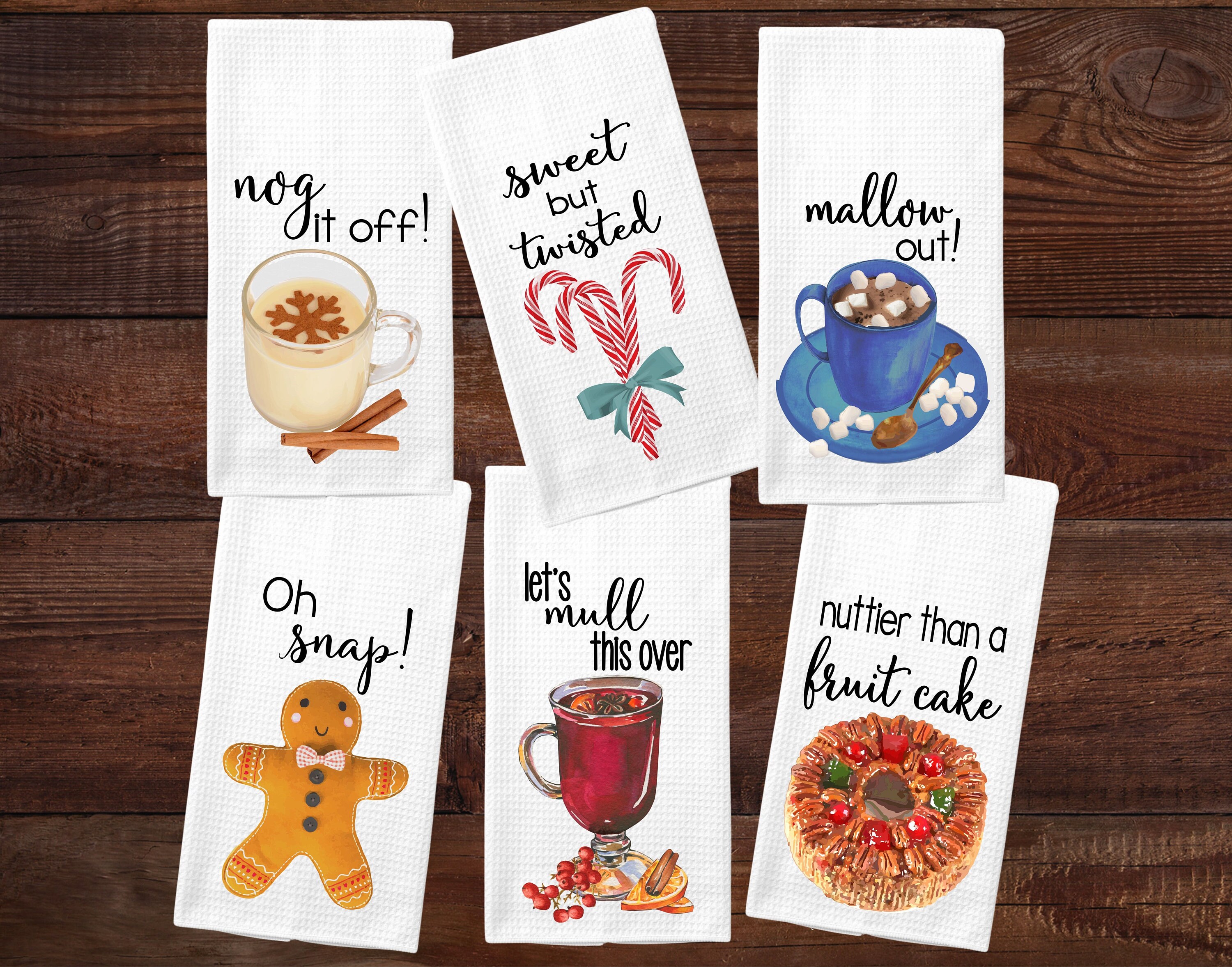 4 Pack Funny Kitchen Towels, Microfiber Funny Dish Towels, Kitchen Towels  Cute, Cute Kitchen Towels, Kitchen Towels with Sayings, Cute Dish Towels