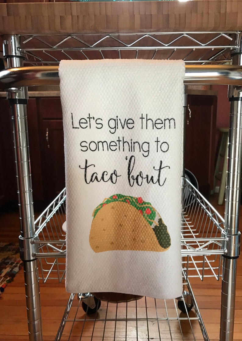 Kitchen Towels with Funny Sayings image 5