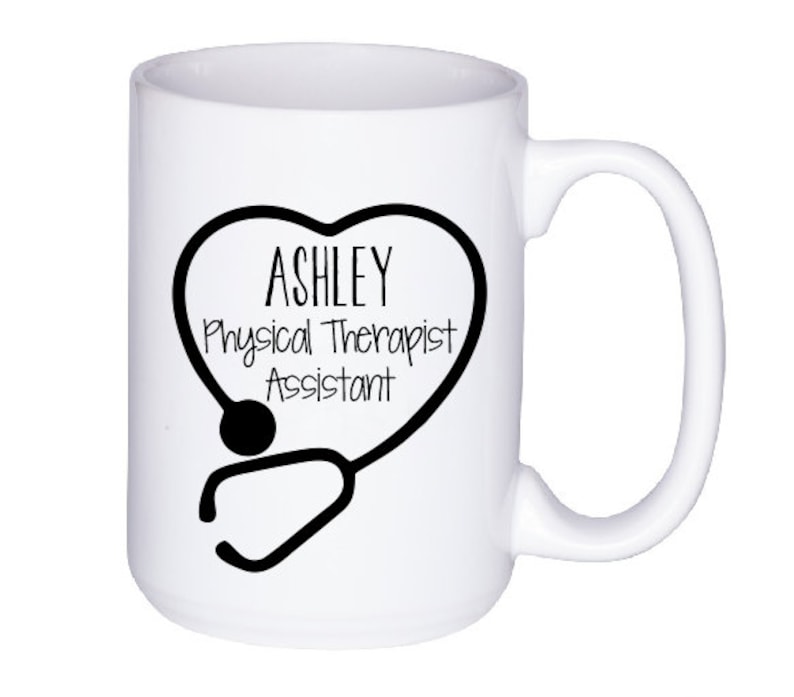 Physical Therapist Gifts Personalized Physical Therapy Mug Etsy